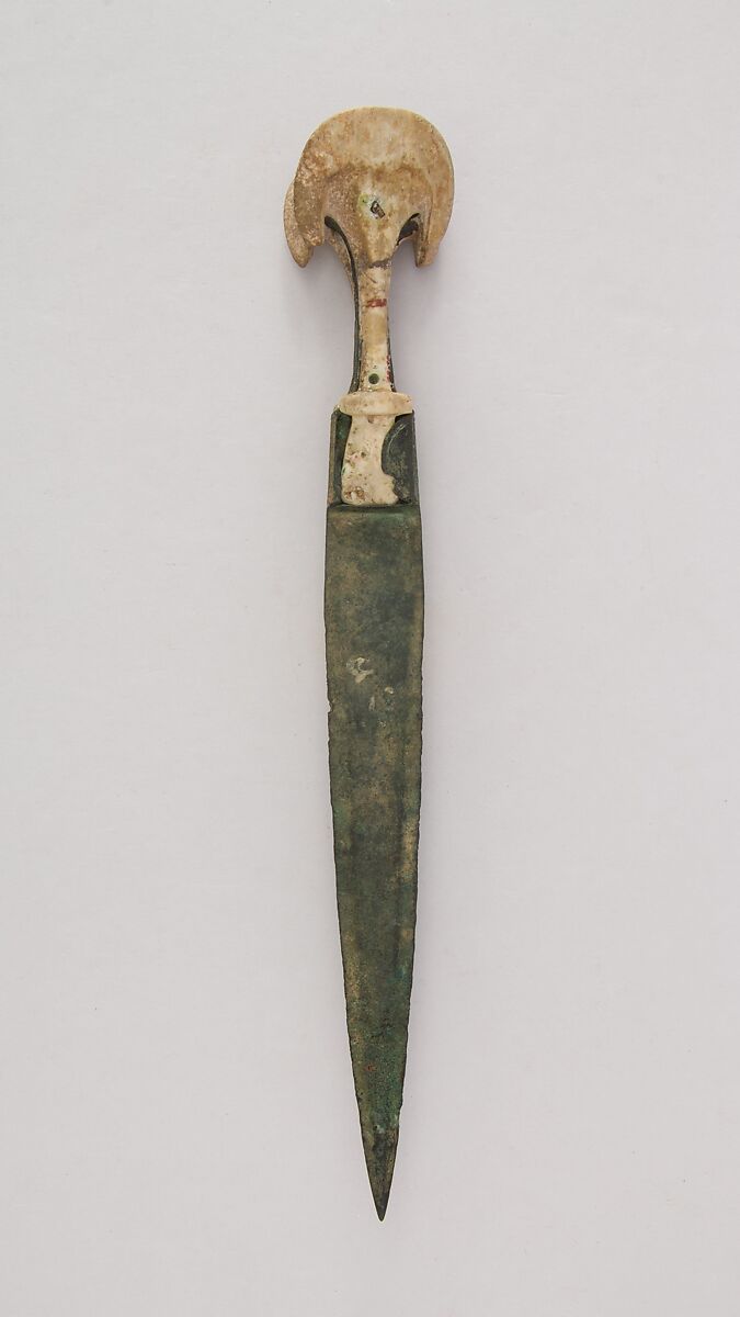 Eared Dagger, Bronze, Iranian, Lorestan 