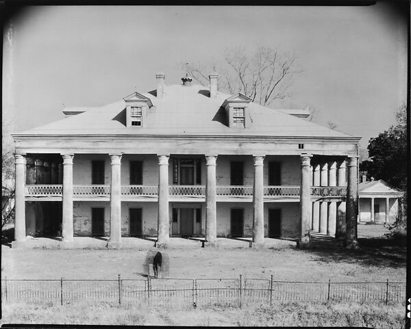 [Uncle Sam Plantation, St. James Parish, Louisiana], Walker Evans (American, St. Louis, Missouri 1903–1975 New Haven, Connecticut), Film negative 