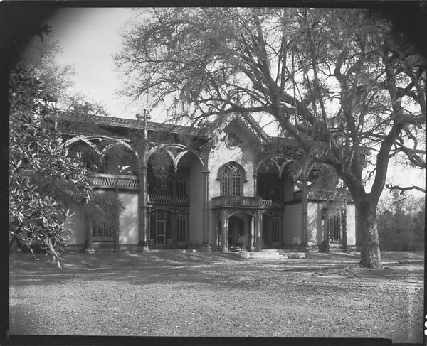 [Afton Villa Plantation, Baines, Louisiana], Walker Evans (American, St. Louis, Missouri 1903–1975 New Haven, Connecticut), Film negative 