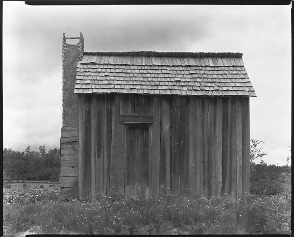 [Wooden Shack], Walker Evans (American, St. Louis, Missouri 1903–1975 New Haven, Connecticut), Film negative 