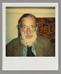 [Walker Evans], Unknown, Instant internal dye diffusion transfer print (Polaroid SX-70)
