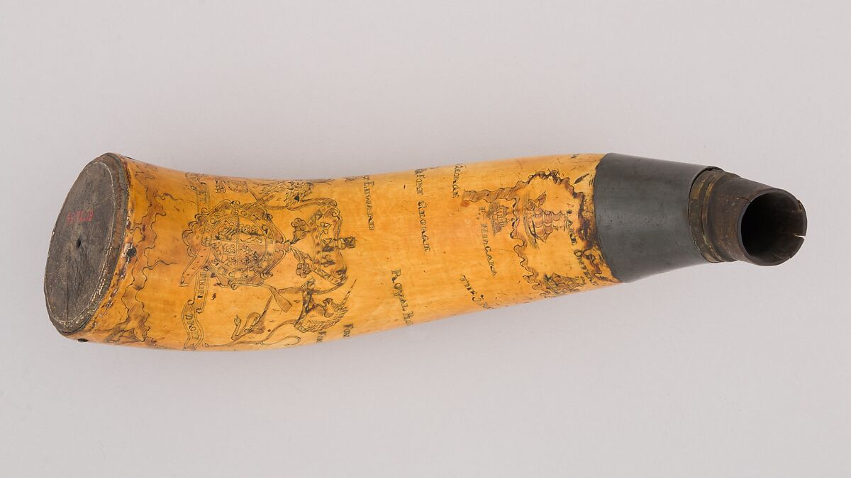 Powder Horn, Horn, American