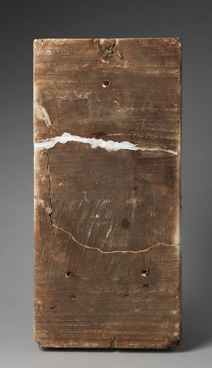 The Resurrection, Alabaster, gold, polychromy, British