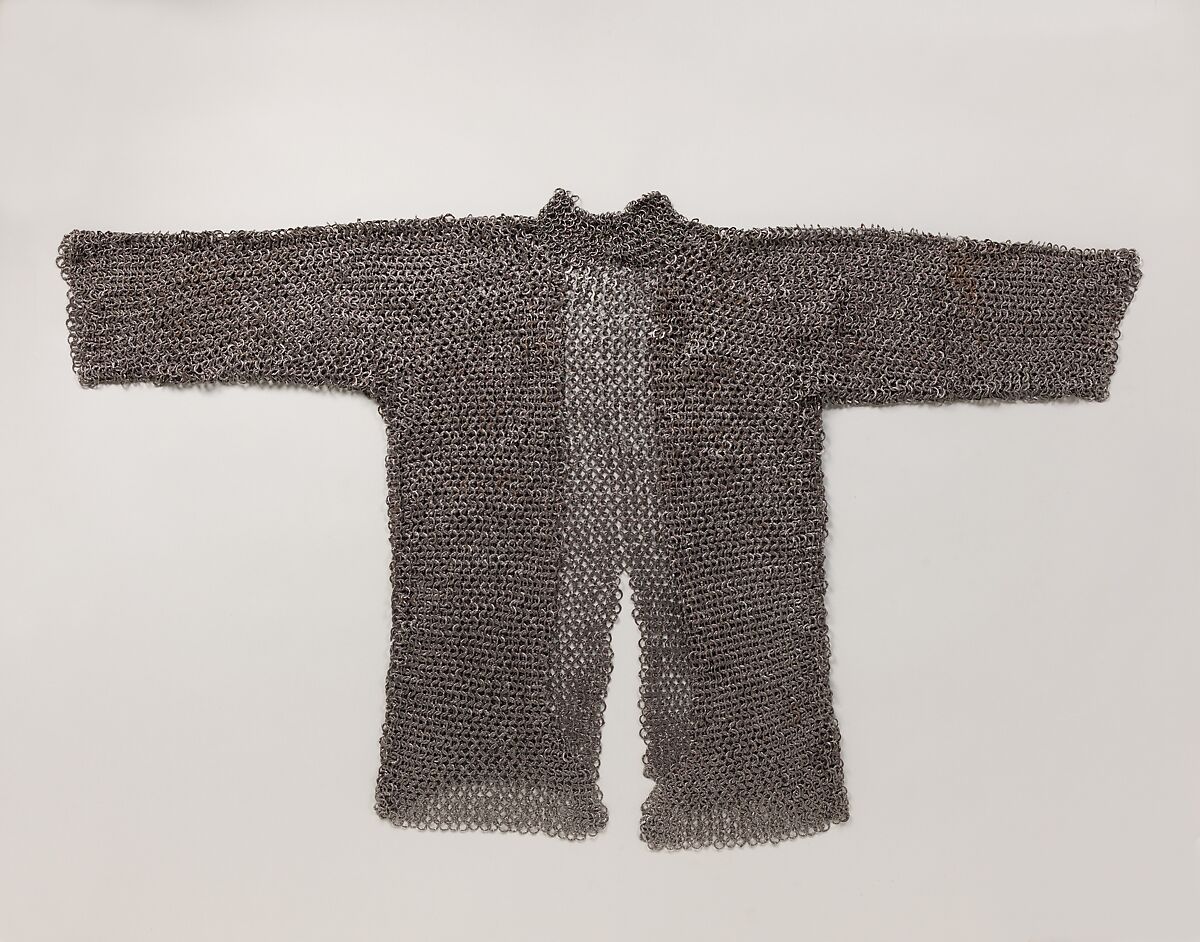 Mail Shirt, Iron, possibly Iranian