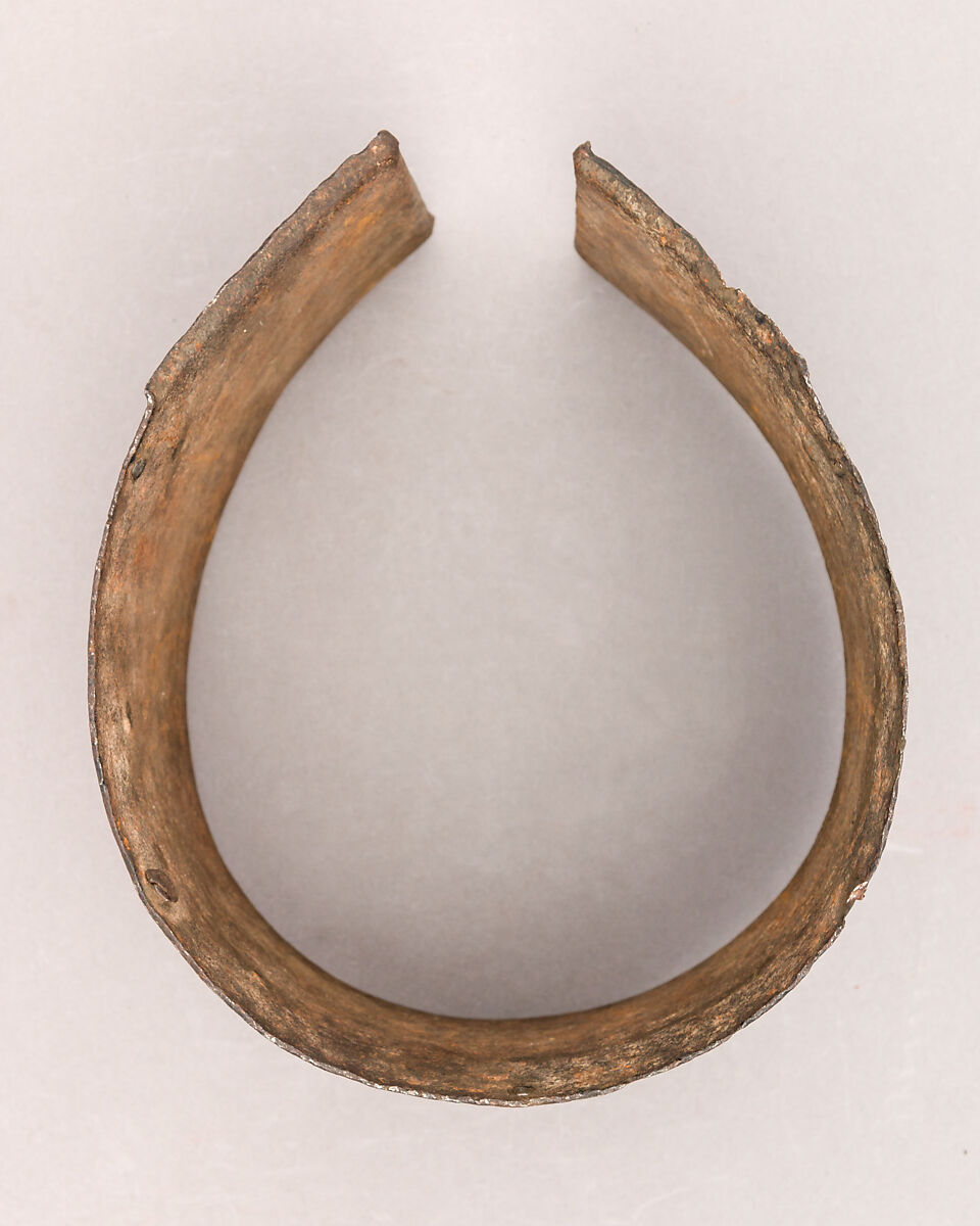 Lower Plate of a Bascinet, Iron, Italian