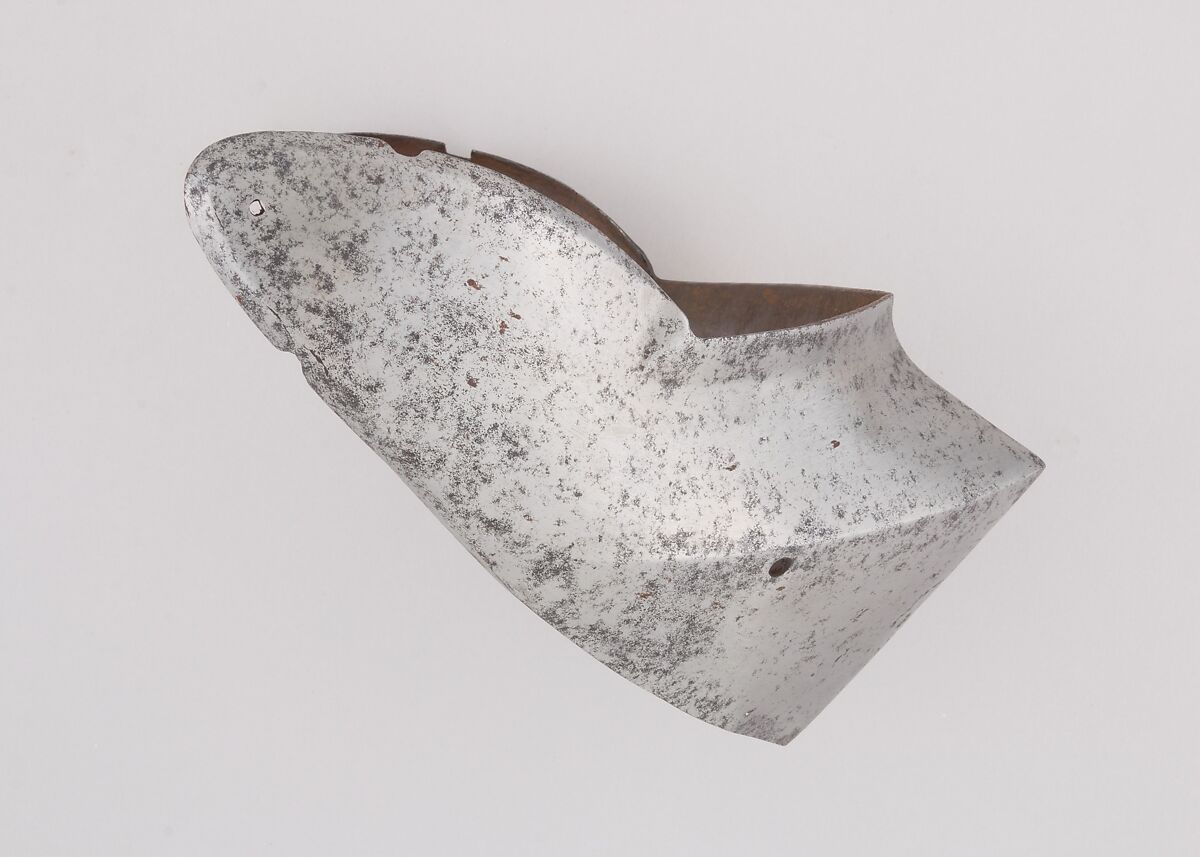 Visor for an Armet, Steel, Italian