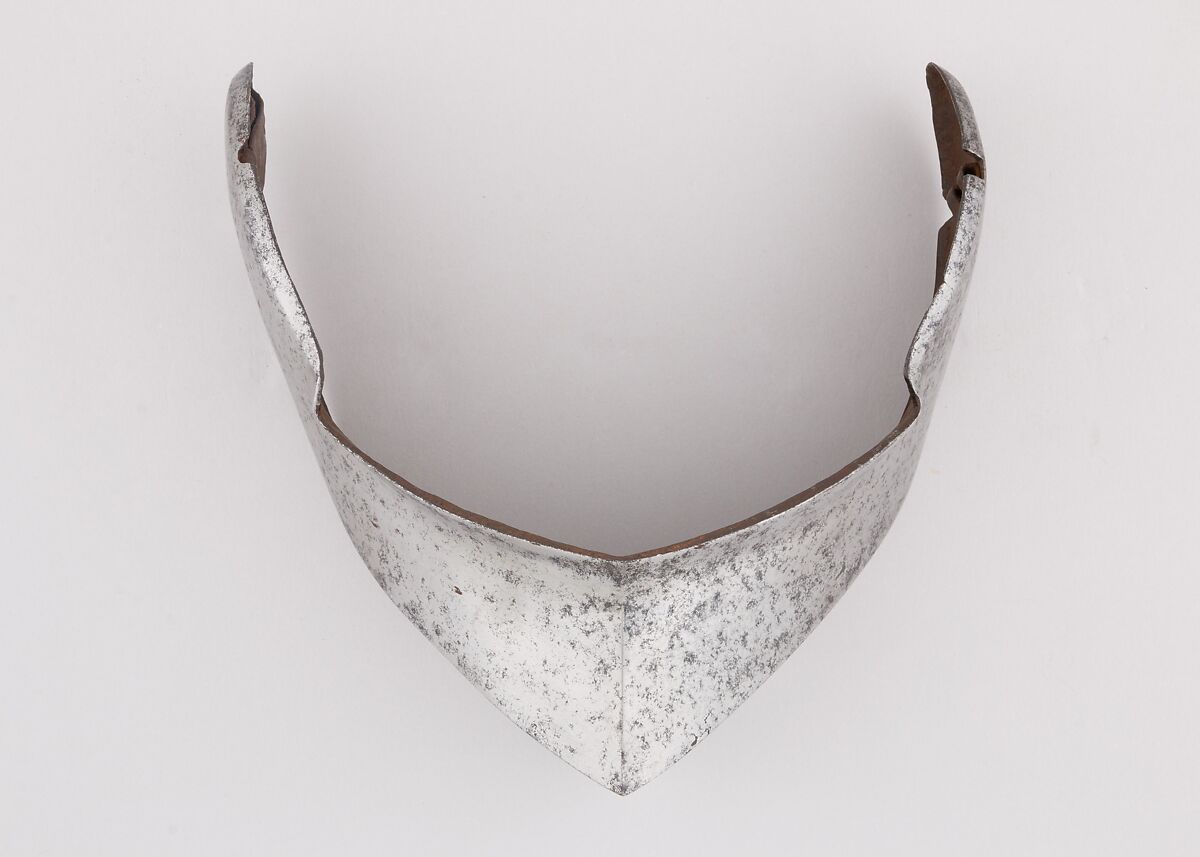 Visor for an Armet, Steel, Italian