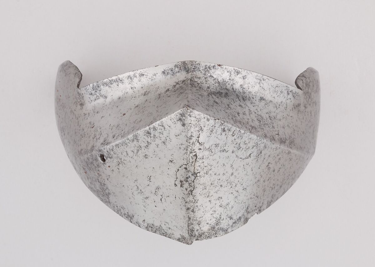 Visor for an Armet, Steel, Italian