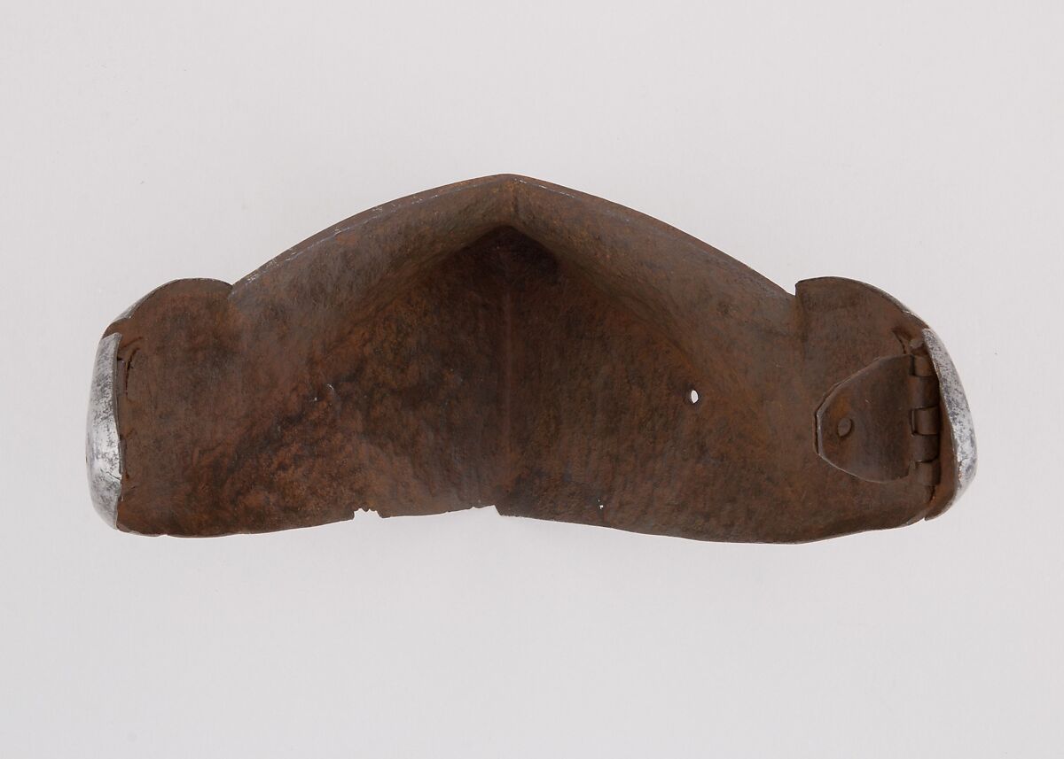 Visor for an Armet, Steel, Italian