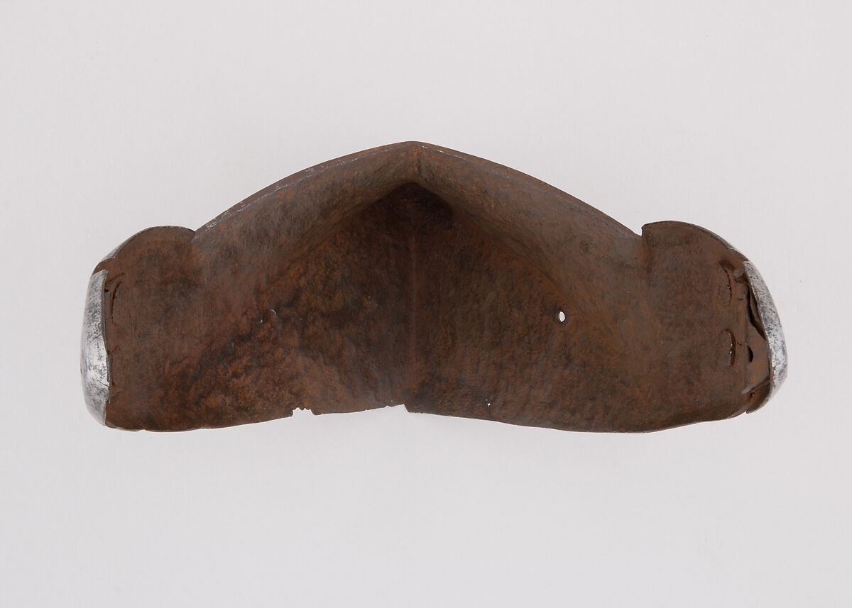 Visor for an Armet, Steel, Italian