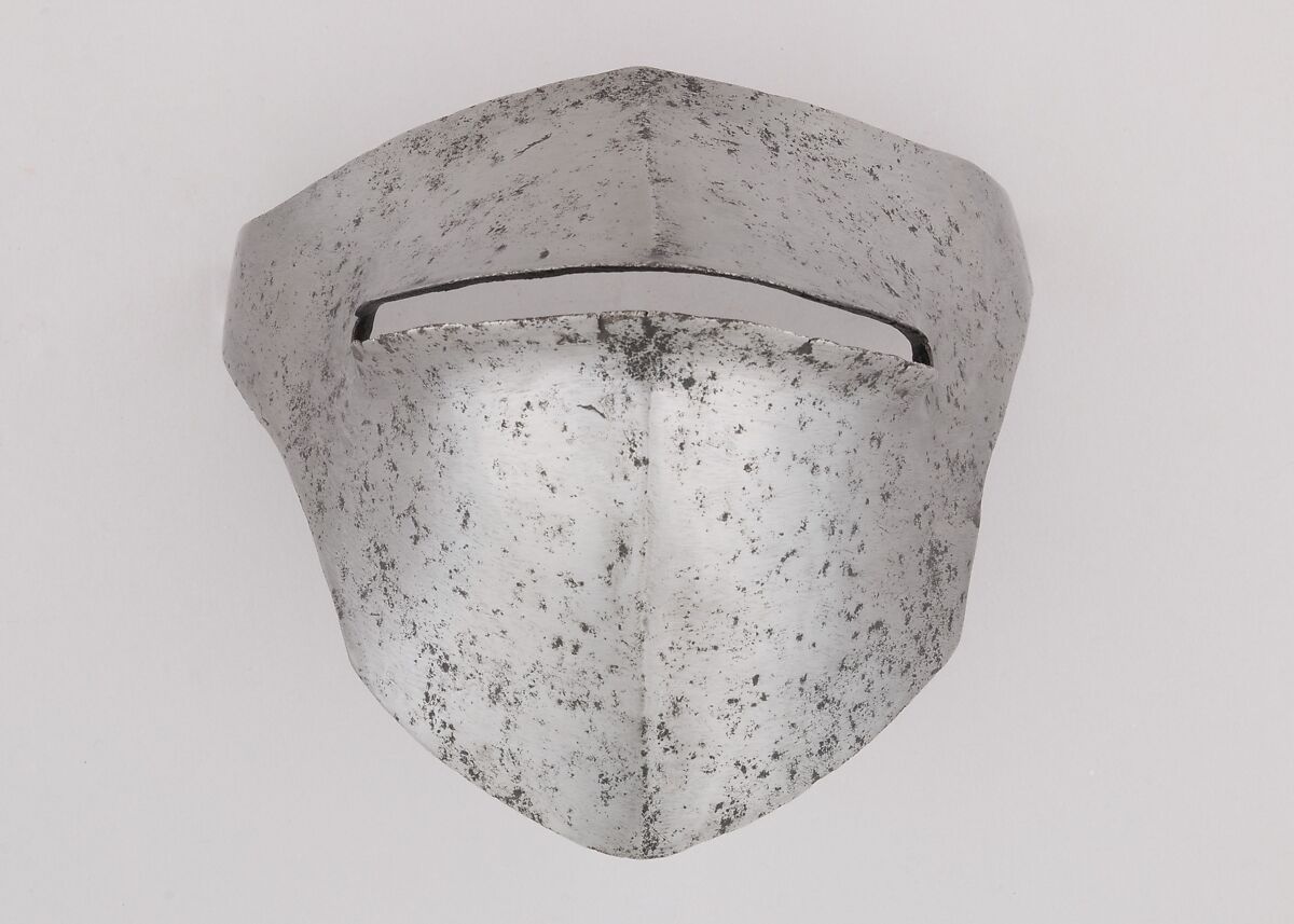 Visor for a Bascinet, Steel, Italian 