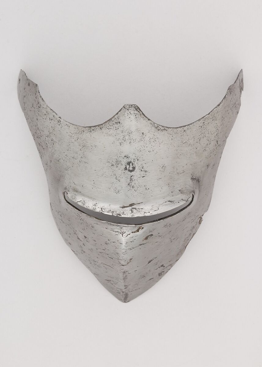 Visor, Steel, Italian