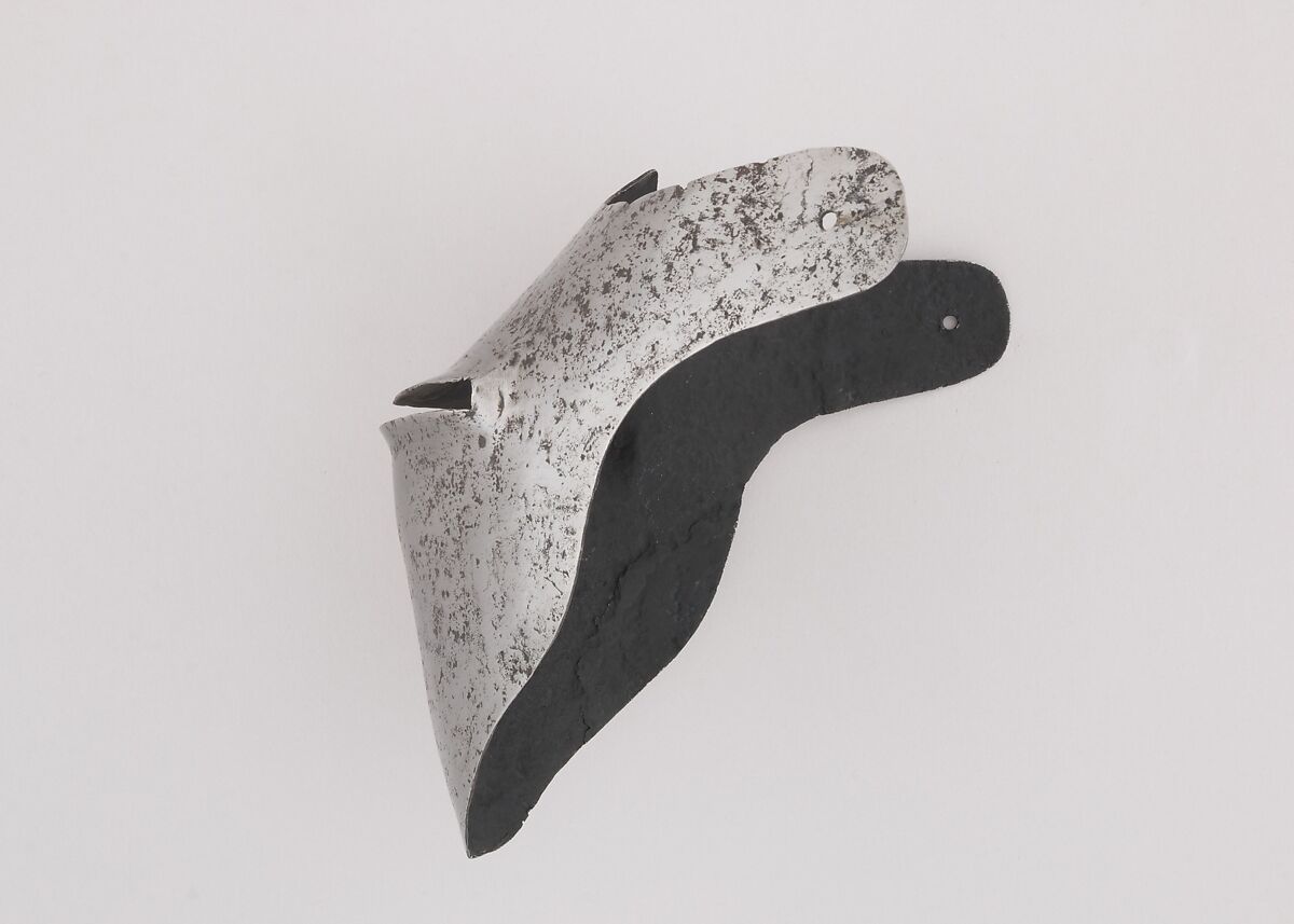 Visor for a Bascinet, Steel, Italian