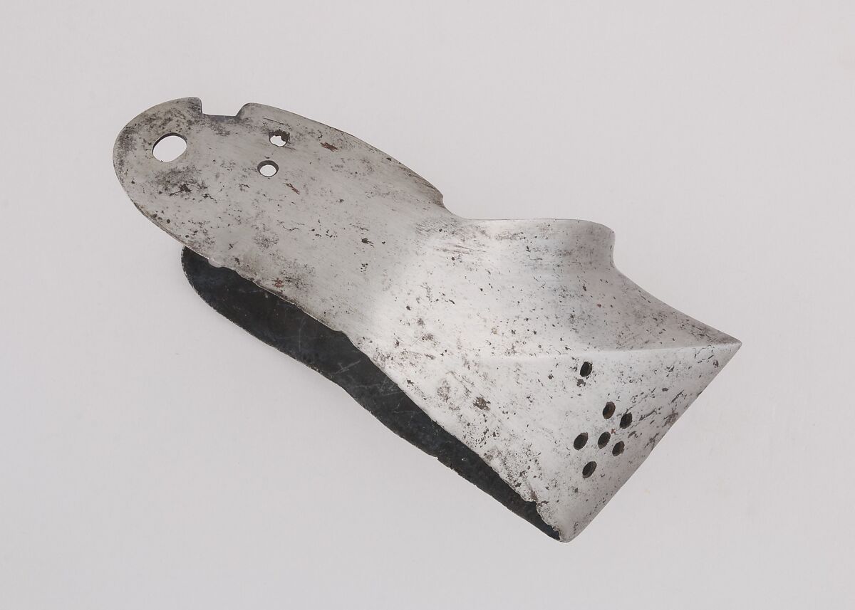 Visor for an Armet, Steel, Italian