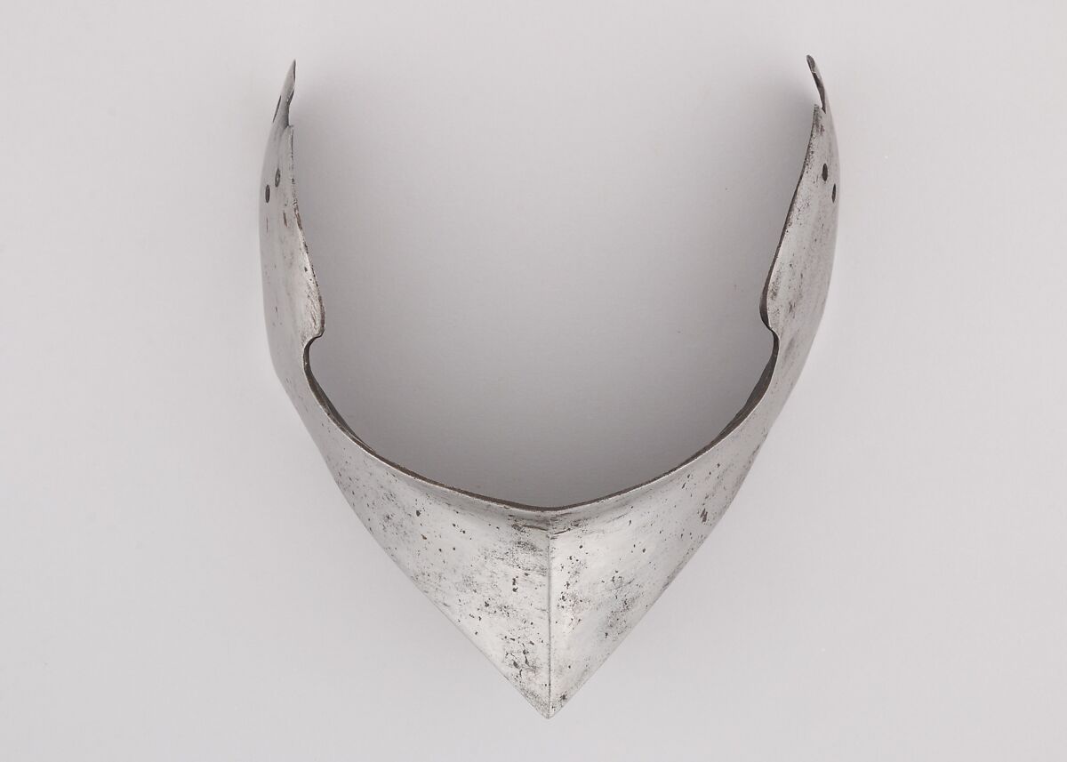 Visor for an Armet, Steel, Italian