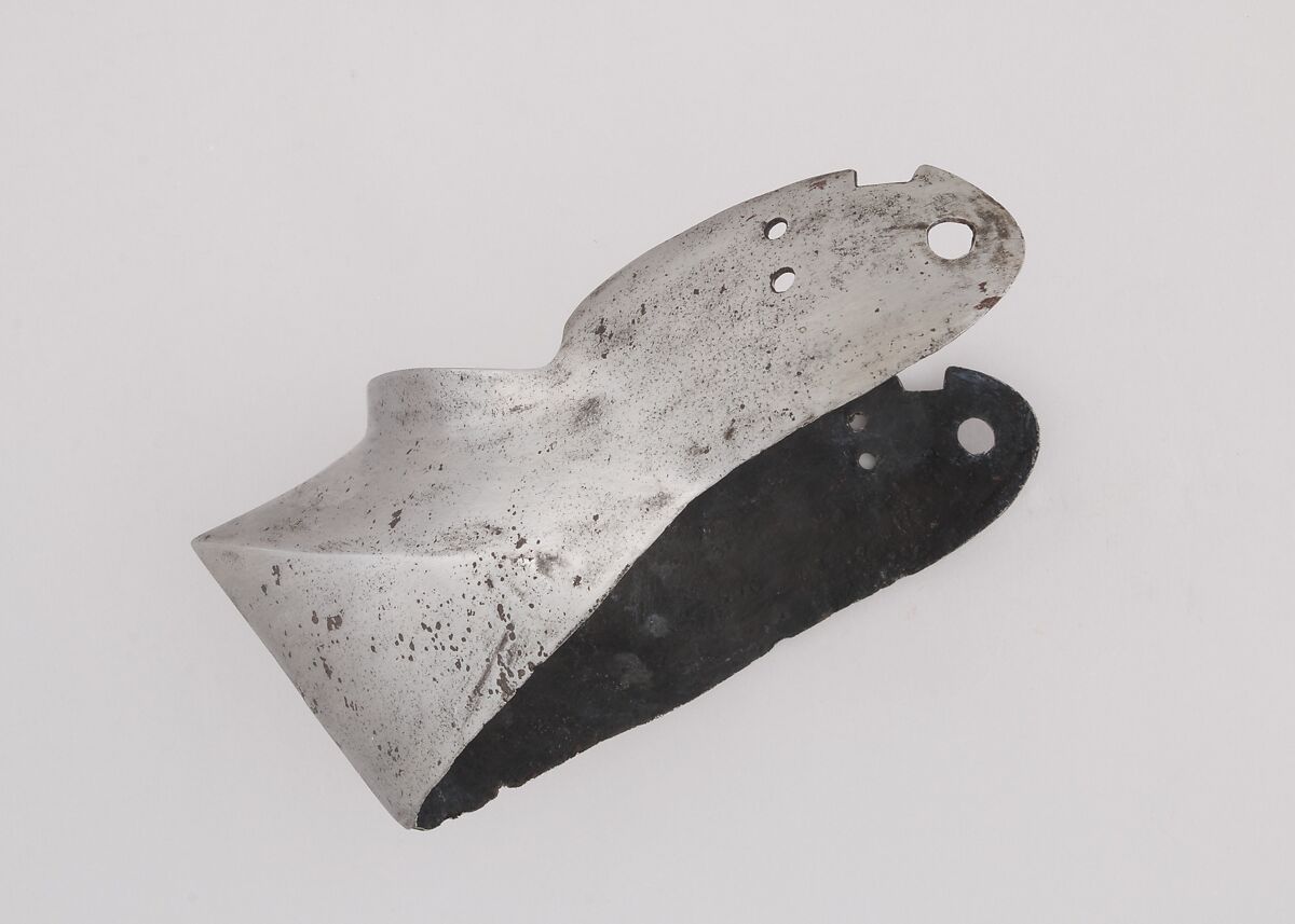 Visor for an Armet, Steel, Italian