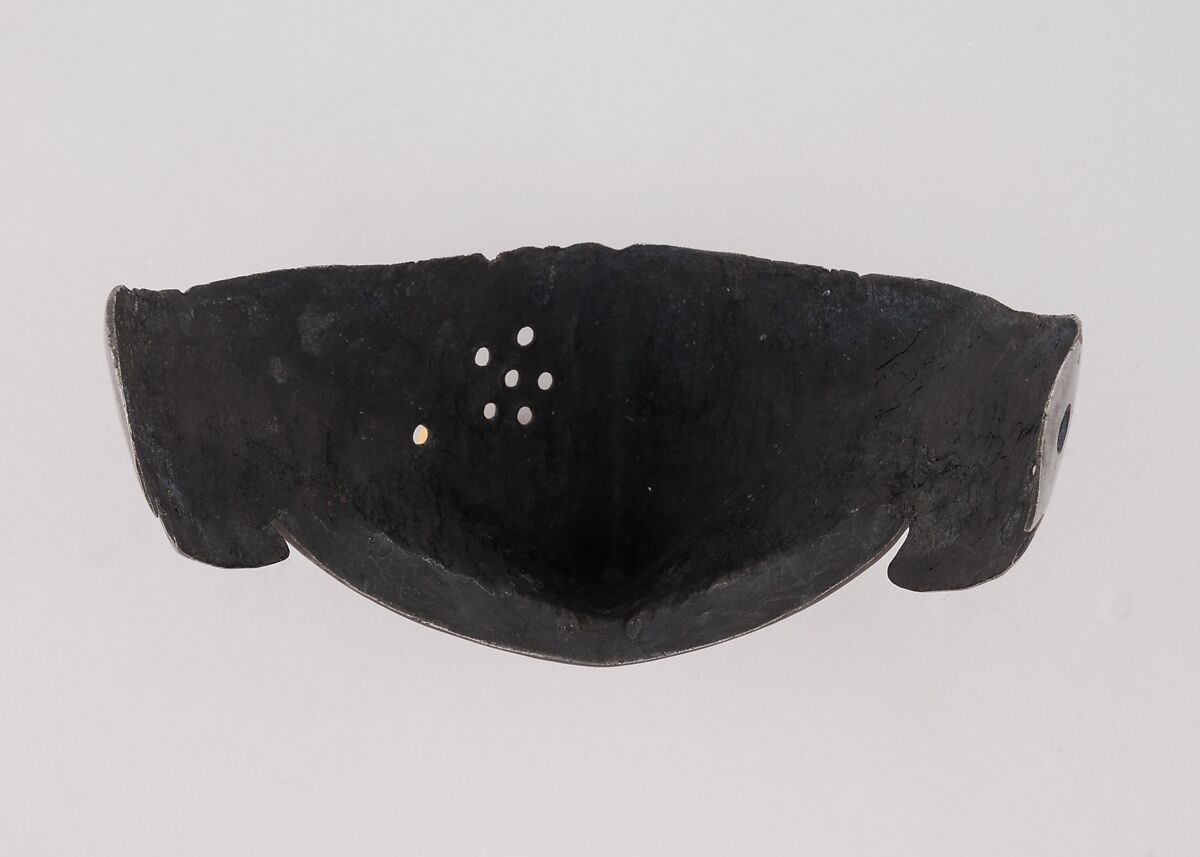 Visor for an Armet, Steel, Italian