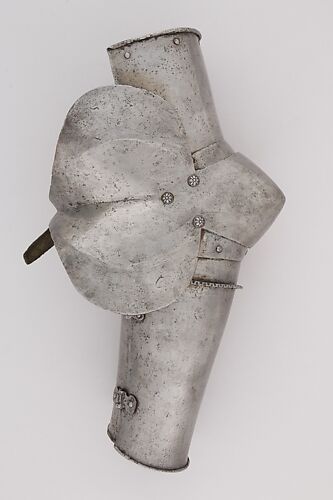 Inner Plate of a Forearm Defense (Vambrace)