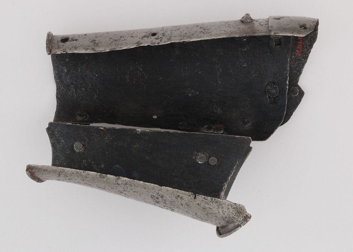 Forearm Defense (Vambrace), Steel, Italian