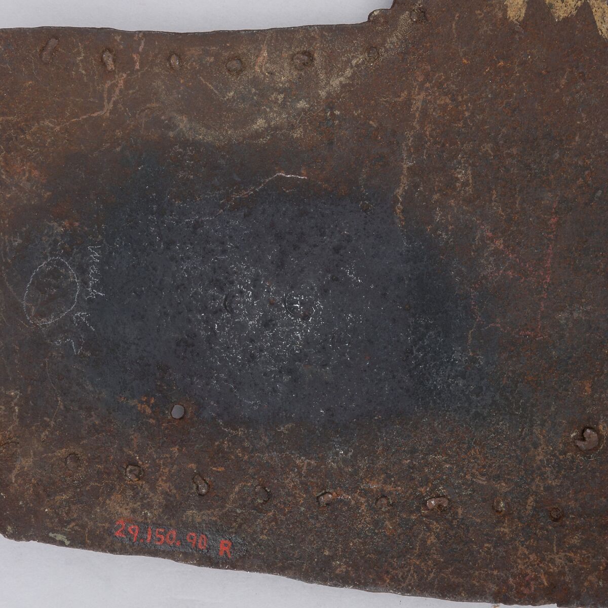 Brigandine Plate, Iron alloy, Italian