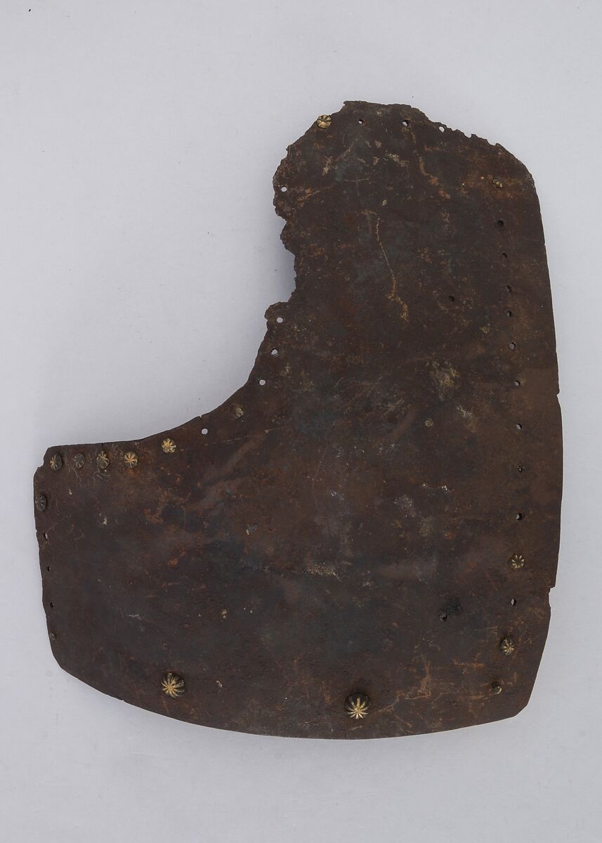 Brigandine Plate, Iron alloy, Italian 