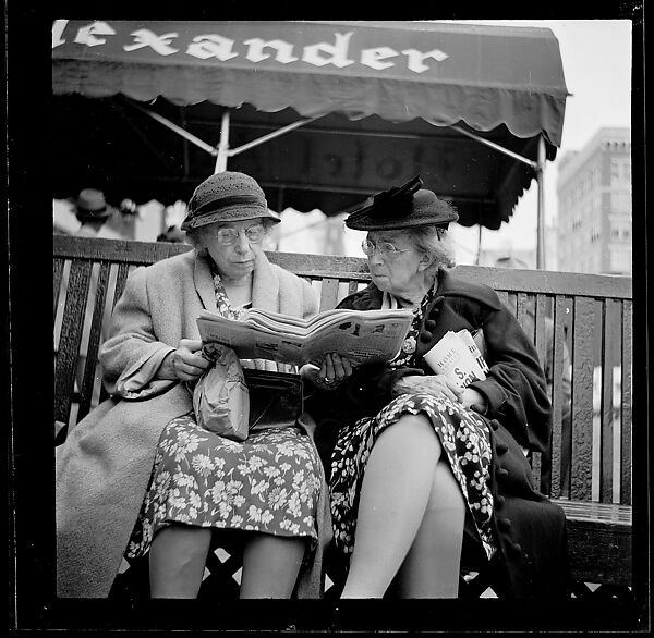 [125 Views of West Coast of Florida, Including: Women on Benches in Sarasota, Mangroves, Pelicans, Shuffleboard Players, Men on Street in Tampa, Sponge Diving Wharves at Tarpon Springs, Coastal Residences, Fishermen, and Miscellaneous Street Scenes], Walker Evans (American, St. Louis, Missouri 1903–1975 New Haven, Connecticut), Film negative
