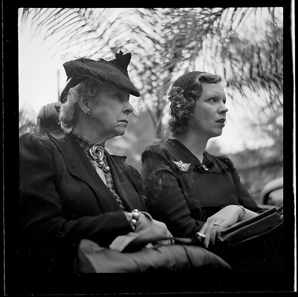 [125 Views of West Coast of Florida, Including: Women on Benches in Sarasota, Mangroves, Pelicans, Shuffleboard Players, Men on Street in Tampa, Sponge Diving Wharves at Tarpon Springs, Coastal Residences, Fishermen, and Miscellaneous Street Scenes], Walker Evans (American, St. Louis, Missouri 1903–1975 New Haven, Connecticut), Film negative