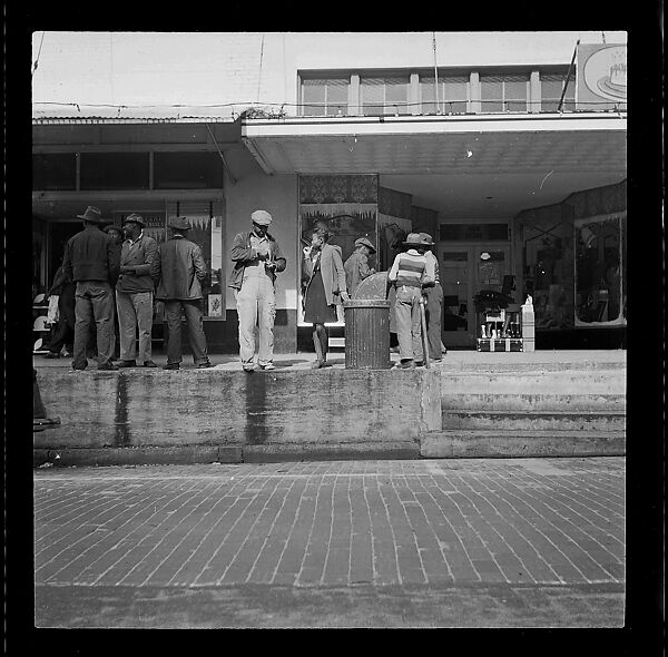 [125 Views of West Coast of Florida, Including: Women on Benches in Sarasota, Mangroves, Pelicans, Shuffleboard Players, Men on Street in Tampa, Sponge Diving Wharves at Tarpon Springs, Coastal Residences, Fishermen, and Miscellaneous Street Scenes], Walker Evans (American, St. Louis, Missouri 1903–1975 New Haven, Connecticut), Film negative