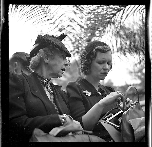 [125 Views of West Coast of Florida, Including: Women on Benches in Sarasota, Mangroves, Pelicans, Shuffleboard Players, Men on Street in Tampa, Sponge Diving Wharves at Tarpon Springs, Coastal Residences, Fishermen, and Miscellaneous Street Scenes], Walker Evans (American, St. Louis, Missouri 1903–1975 New Haven, Connecticut), Film negative