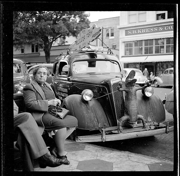 [125 Views of West Coast of Florida, Including: Women on Benches in Sarasota, Mangroves, Pelicans, Shuffleboard Players, Men on Street in Tampa, Sponge Diving Wharves at Tarpon Springs, Coastal Residences, Fishermen, and Miscellaneous Street Scenes], Walker Evans (American, St. Louis, Missouri 1903–1975 New Haven, Connecticut), Film negative