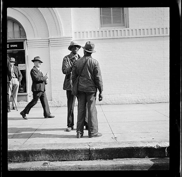 [125 Views of West Coast of Florida, Including: Women on Benches in Sarasota, Mangroves, Pelicans, Shuffleboard Players, Men on Street in Tampa, Sponge Diving Wharves at Tarpon Springs, Coastal Residences, Fishermen, and Miscellaneous Street Scenes], Walker Evans (American, St. Louis, Missouri 1903–1975 New Haven, Connecticut), Film negative