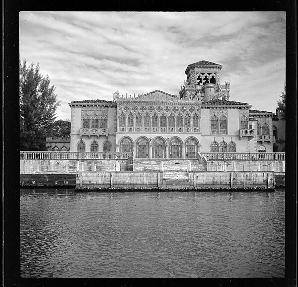 [125 Views of West Coast of Florida, Including: Women on Benches in Sarasota, Mangroves, Pelicans, Shuffleboard Players, Men on Street in Tampa, Sponge Diving Wharves at Tarpon Springs, Coastal Residences, Fishermen, and Miscellaneous Street Scenes], Walker Evans (American, St. Louis, Missouri 1903–1975 New Haven, Connecticut), Film negative