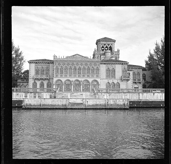 [125 Views of West Coast of Florida, Including: Women on Benches in Sarasota, Mangroves, Pelicans, Shuffleboard Players, Men on Street in Tampa, Sponge Diving Wharves at Tarpon Springs, Coastal Residences, Fishermen, and Miscellaneous Street Scenes], Walker Evans (American, St. Louis, Missouri 1903–1975 New Haven, Connecticut), Film negative