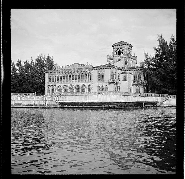 [125 Views of West Coast of Florida, Including: Women on Benches in Sarasota, Mangroves, Pelicans, Shuffleboard Players, Men on Street in Tampa, Sponge Diving Wharves at Tarpon Springs, Coastal Residences, Fishermen, and Miscellaneous Street Scenes], Walker Evans (American, St. Louis, Missouri 1903–1975 New Haven, Connecticut), Film negative