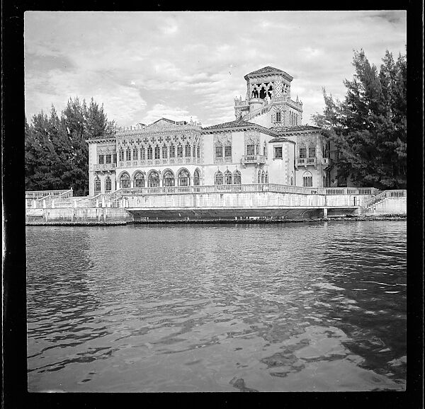 [125 Views of West Coast of Florida, Including: Women on Benches in Sarasota, Mangroves, Pelicans, Shuffleboard Players, Men on Street in Tampa, Sponge Diving Wharves at Tarpon Springs, Coastal Residences, Fishermen, and Miscellaneous Street Scenes], Walker Evans (American, St. Louis, Missouri 1903–1975 New Haven, Connecticut), Film negative