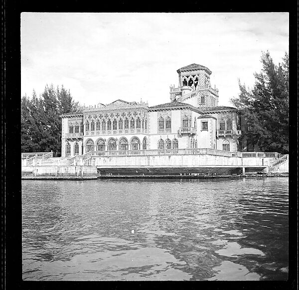 [125 Views of West Coast of Florida, Including: Women on Benches in Sarasota, Mangroves, Pelicans, Shuffleboard Players, Men on Street in Tampa, Sponge Diving Wharves at Tarpon Springs, Coastal Residences, Fishermen, and Miscellaneous Street Scenes], Walker Evans (American, St. Louis, Missouri 1903–1975 New Haven, Connecticut), Film negative