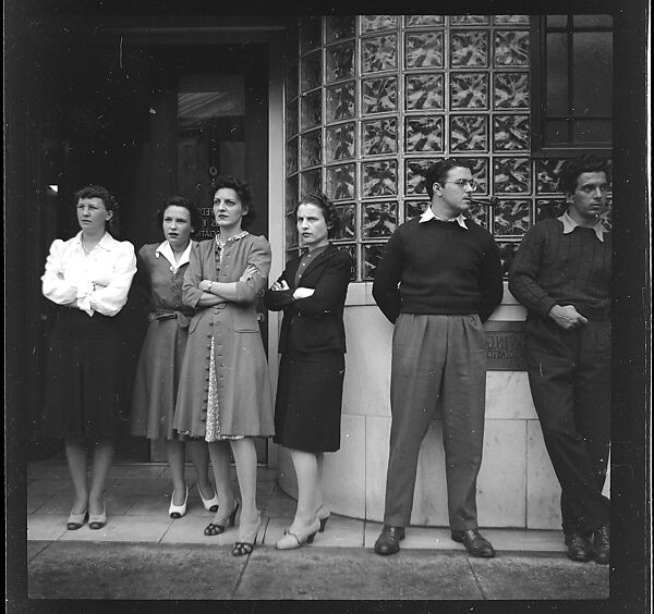 [125 Views of West Coast of Florida, Including: Women on Benches in Sarasota, Mangroves, Pelicans, Shuffleboard Players, Men on Street in Tampa, Sponge Diving Wharves at Tarpon Springs, Coastal Residences, Fishermen, and Miscellaneous Street Scenes], Walker Evans (American, St. Louis, Missouri 1903–1975 New Haven, Connecticut), Film negative