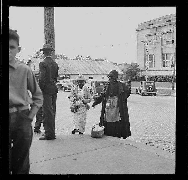 [125 Views of West Coast of Florida, Including: Women on Benches in Sarasota, Mangroves, Pelicans, Shuffleboard Players, Men on Street in Tampa, Sponge Diving Wharves at Tarpon Springs, Coastal Residences, Fishermen, and Miscellaneous Street Scenes], Walker Evans (American, St. Louis, Missouri 1903–1975 New Haven, Connecticut), Film negative