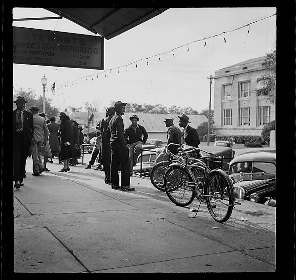 [125 Views of West Coast of Florida, Including: Women on Benches in Sarasota, Mangroves, Pelicans, Shuffleboard Players, Men on Street in Tampa, Sponge Diving Wharves at Tarpon Springs, Coastal Residences, Fishermen, and Miscellaneous Street Scenes], Walker Evans (American, St. Louis, Missouri 1903–1975 New Haven, Connecticut), Film negative