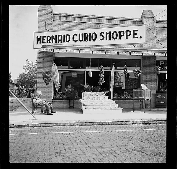 [125 Views of West Coast of Florida, Including: Women on Benches in Sarasota, Mangroves, Pelicans, Shuffleboard Players, Men on Street in Tampa, Sponge Diving Wharves at Tarpon Springs, Coastal Residences, Fishermen, and Miscellaneous Street Scenes], Walker Evans (American, St. Louis, Missouri 1903–1975 New Haven, Connecticut), Film negative