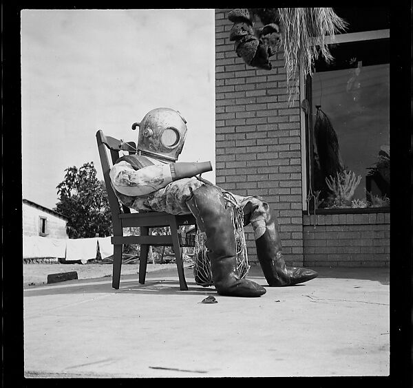 [125 Views of West Coast of Florida, Including: Women on Benches in Sarasota, Mangroves, Pelicans, Shuffleboard Players, Men on Street in Tampa, Sponge Diving Wharves at Tarpon Springs, Coastal Residences, Fishermen, and Miscellaneous Street Scenes], Walker Evans (American, St. Louis, Missouri 1903–1975 New Haven, Connecticut), Film negative