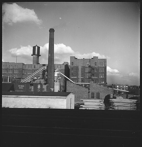 [231 Portraits of Trucking Company Executives and Views from Train, Commissioned by Fortune Magazine for "The Gentle Truckers" and "Along the Right of Way", Published May and September 1950], Walker Evans (American, St. Louis, Missouri 1903–1975 New Haven, Connecticut), Film negative