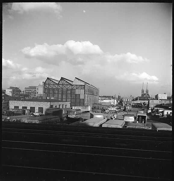 [231 Portraits of Trucking Company Executives and Views from Train, Commissioned by Fortune Magazine for "The Gentle Truckers" and "Along the Right of Way", Published May and September 1950], Walker Evans (American, St. Louis, Missouri 1903–1975 New Haven, Connecticut), Film negative