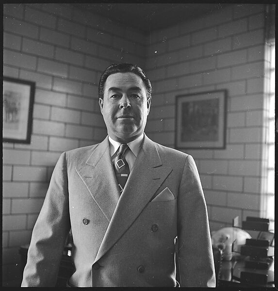 [231 Portraits of Trucking Company Executives and Views from Train, Commissioned by Fortune Magazine for "The Gentle Truckers" and "Along the Right of Way", Published May and September 1950], Walker Evans (American, St. Louis, Missouri 1903–1975 New Haven, Connecticut), Film negative