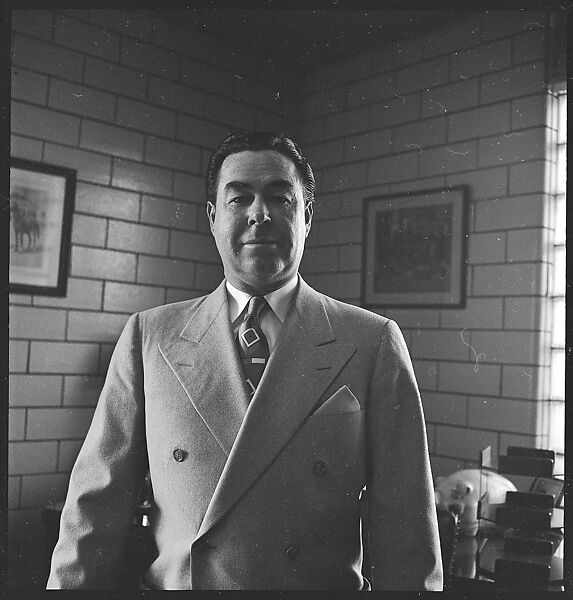 [231 Portraits of Trucking Company Executives and Views from Train, Commissioned by Fortune Magazine for "The Gentle Truckers" and "Along the Right of Way", Published May and September 1950], Walker Evans (American, St. Louis, Missouri 1903–1975 New Haven, Connecticut), Film negative