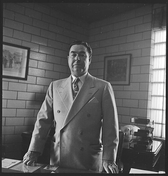 [231 Portraits of Trucking Company Executives and Views from Train, Commissioned by Fortune Magazine for "The Gentle Truckers" and "Along the Right of Way", Published May and September 1950], Walker Evans (American, St. Louis, Missouri 1903–1975 New Haven, Connecticut), Film negative