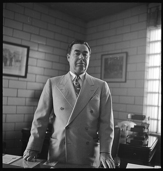 [231 Portraits of Trucking Company Executives and Views from Train, Commissioned by Fortune Magazine for "The Gentle Truckers" and "Along the Right of Way", Published May and September 1950], Walker Evans (American, St. Louis, Missouri 1903–1975 New Haven, Connecticut), Film negative