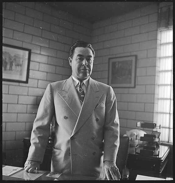 [231 Portraits of Trucking Company Executives and Views from Train, Commissioned by Fortune Magazine for "The Gentle Truckers" and "Along the Right of Way", Published May and September 1950], Walker Evans (American, St. Louis, Missouri 1903–1975 New Haven, Connecticut), Film negative