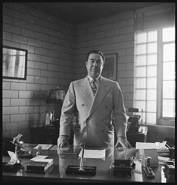 [231 Portraits of Trucking Company Executives and Views from Train, Commissioned by Fortune Magazine for "The Gentle Truckers" and "Along the Right of Way", Published May and September 1950], Walker Evans (American, St. Louis, Missouri 1903–1975 New Haven, Connecticut), Film negative