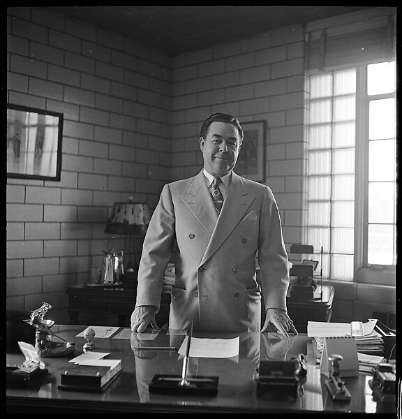 [231 Portraits of Trucking Company Executives and Views from Train, Commissioned by Fortune Magazine for "The Gentle Truckers" and "Along the Right of Way", Published May and September 1950], Walker Evans (American, St. Louis, Missouri 1903–1975 New Haven, Connecticut), Film negative